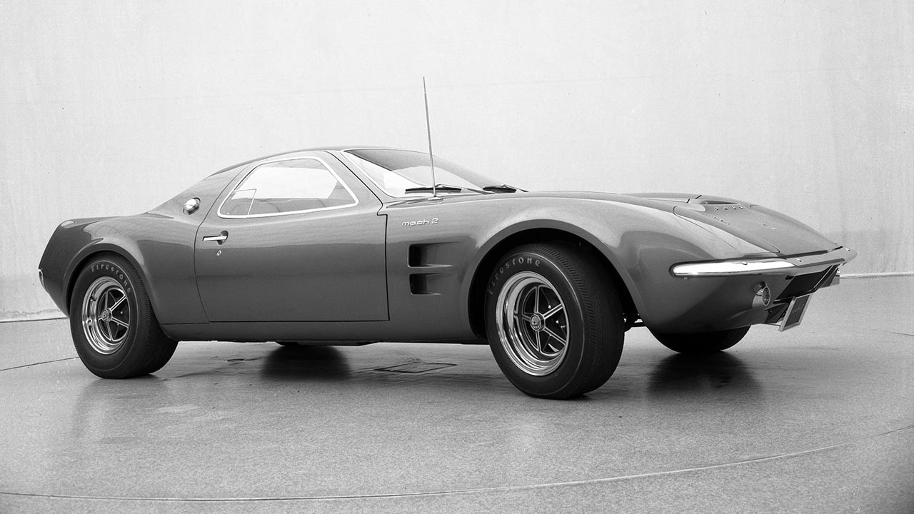 Ford Mach 2, 1967