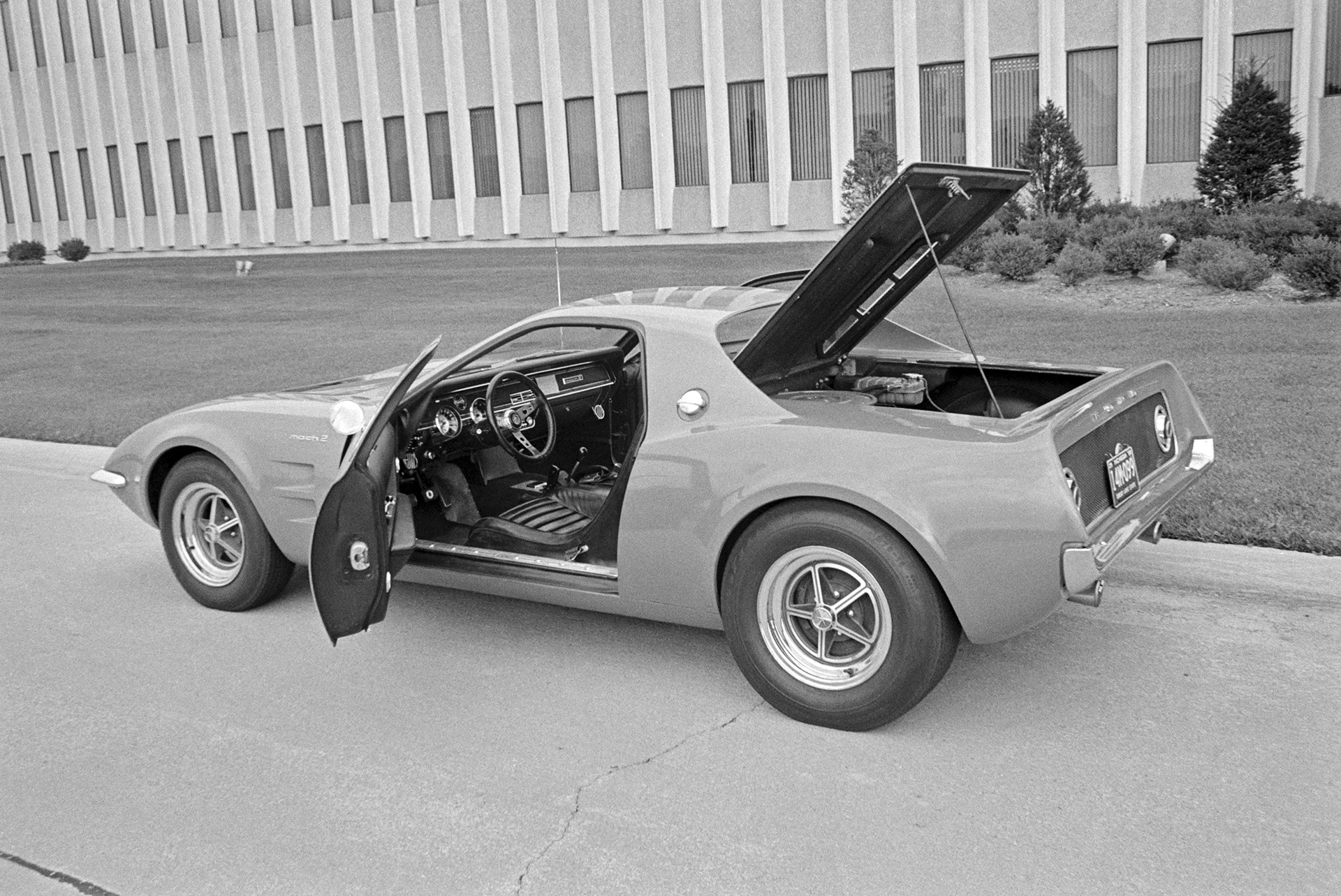 Ford Mach 2, 1967