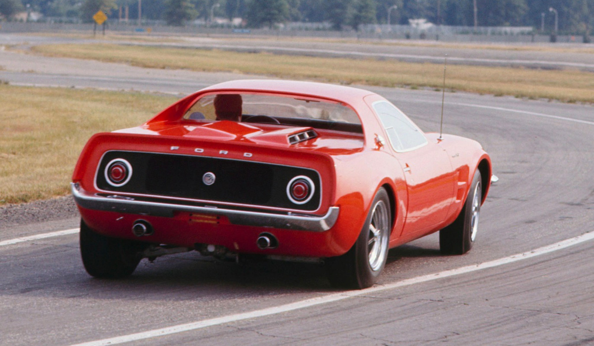 Ford Mach 2, 1967