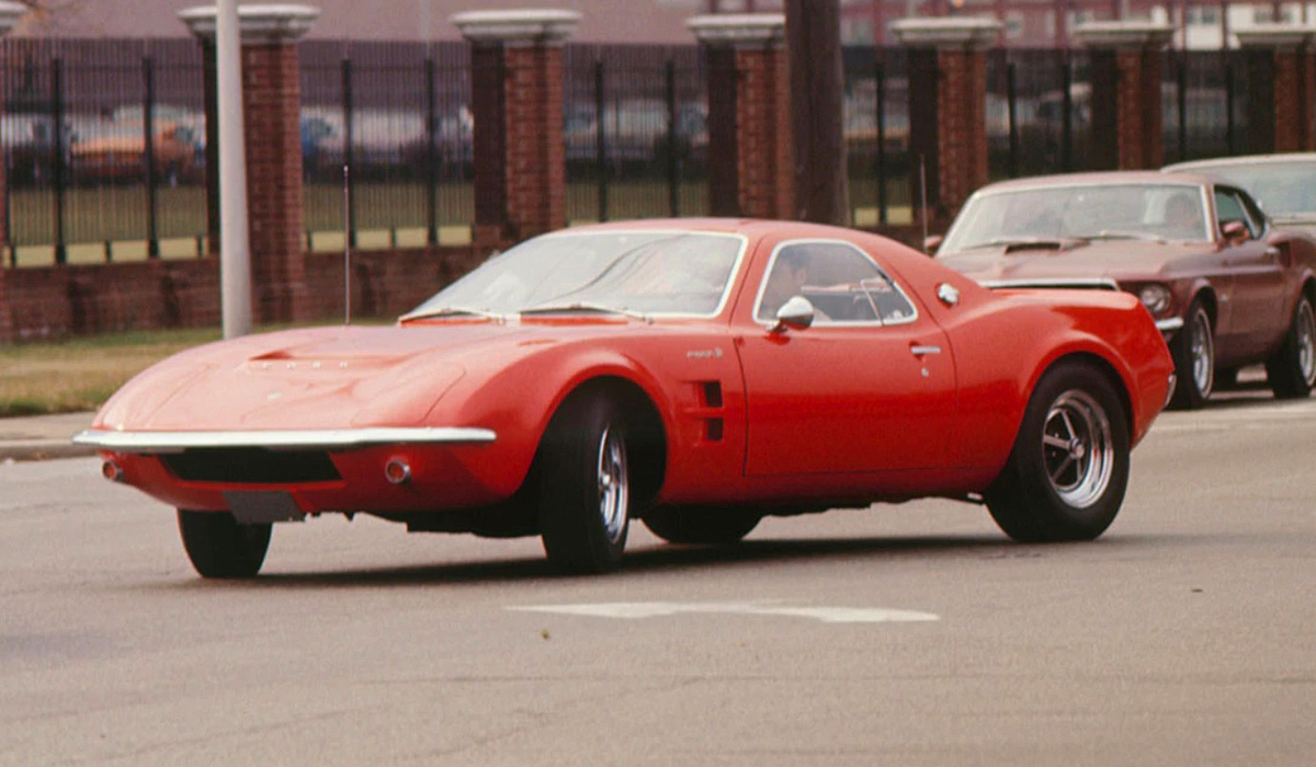 Ford Mach 2, 1967