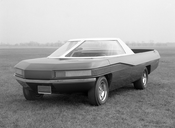 Ford Ranger III, 1967