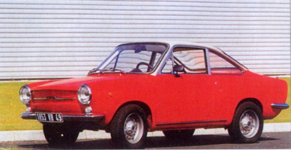 Fiat 595 SS Coupé (Moretti), 1967