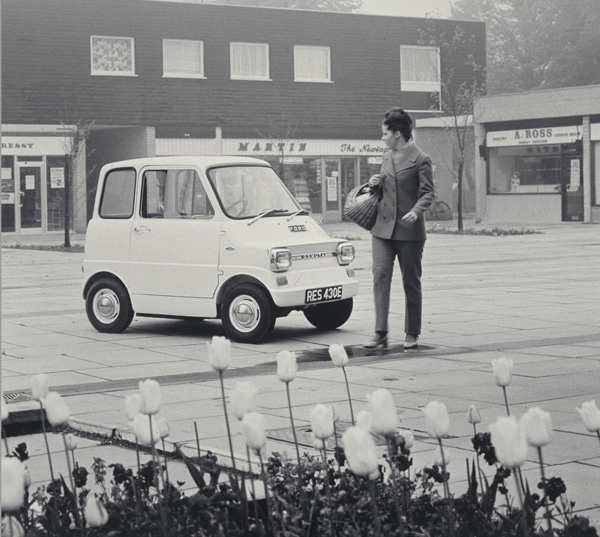 Ford Comuta, 1967