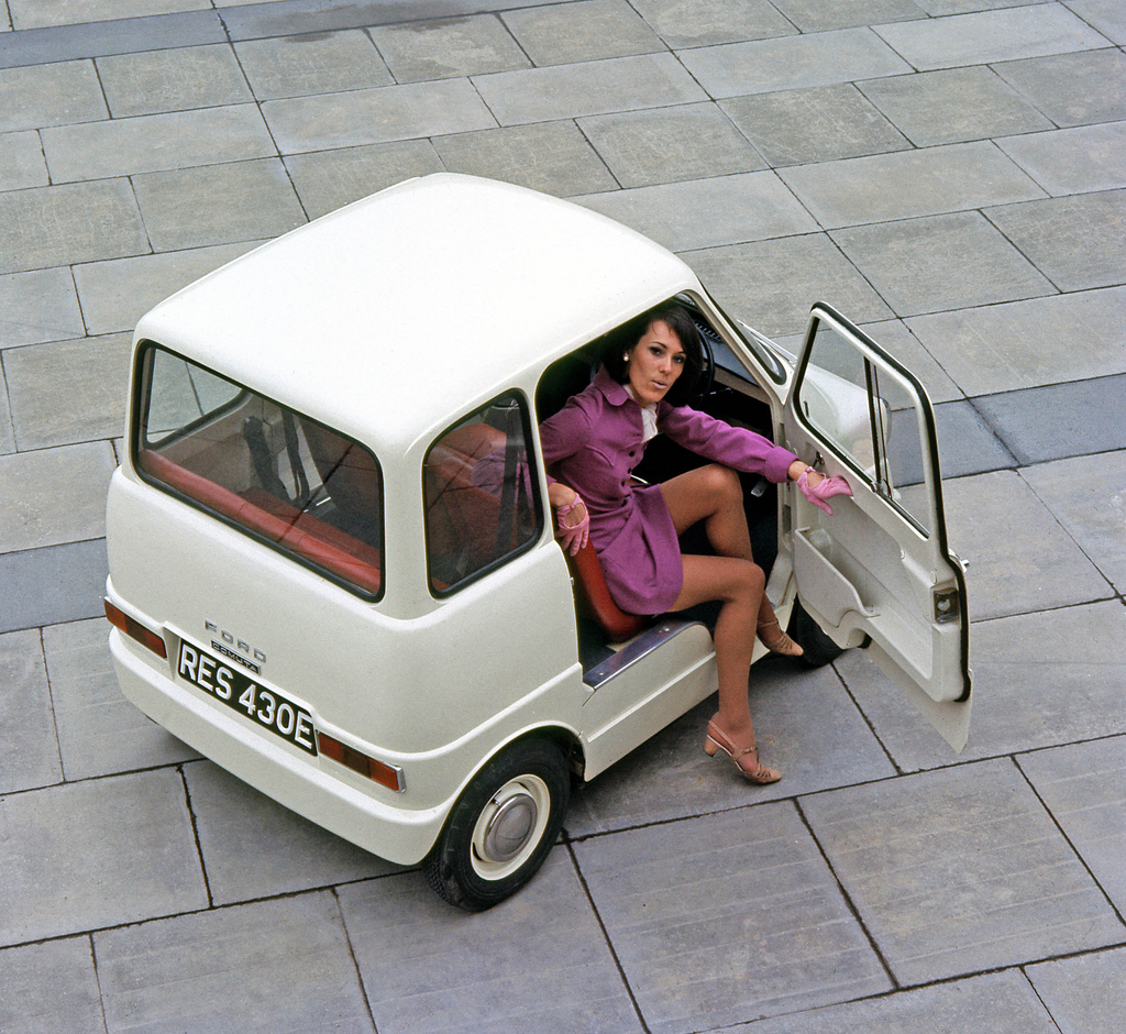 Ford Comuta, 1967
