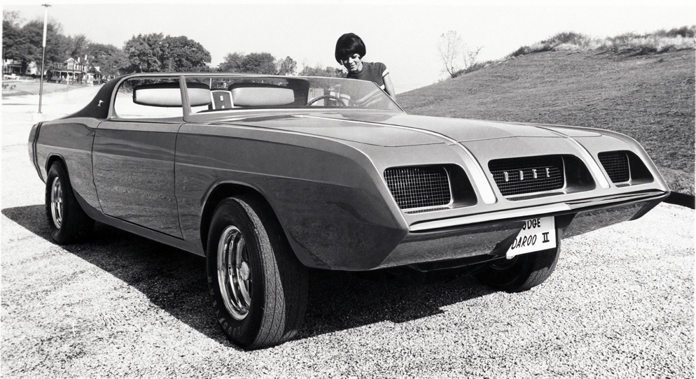 Dodge Daroo II Show Car, 1968