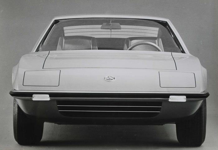 Autobianchi Coupe, 1968