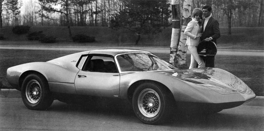 Chevrolet Astro II (XP-880), 1968