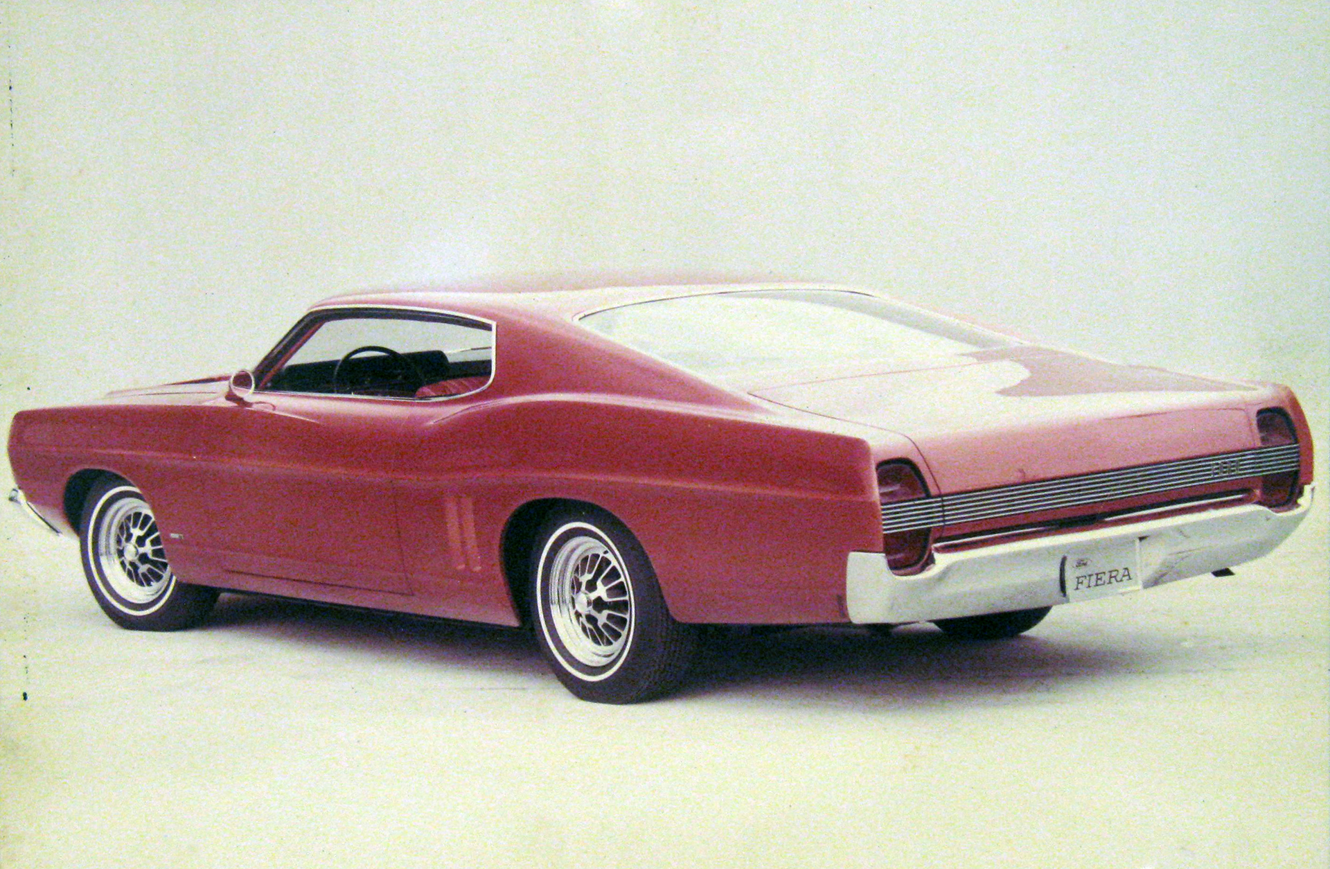 Ford Fiera, 1968