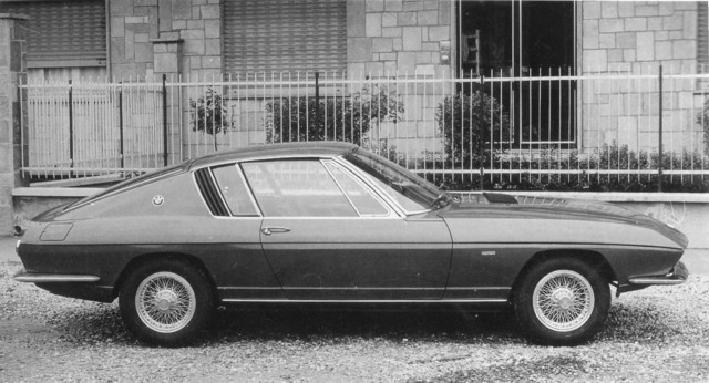 BMW 2000 ti (Frua), 1968