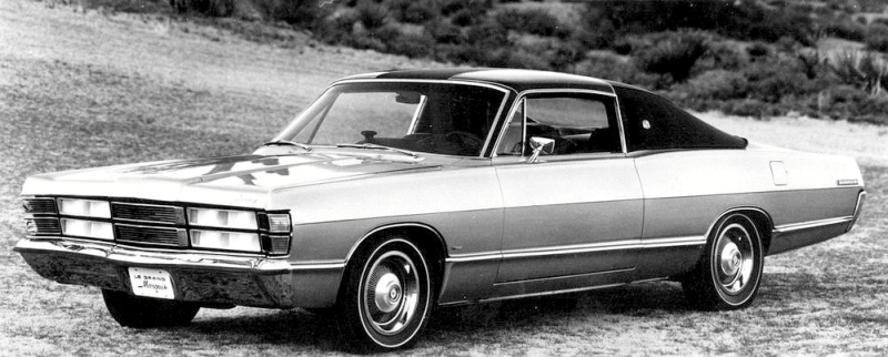 Mercury LeGrand Marquis, 1968