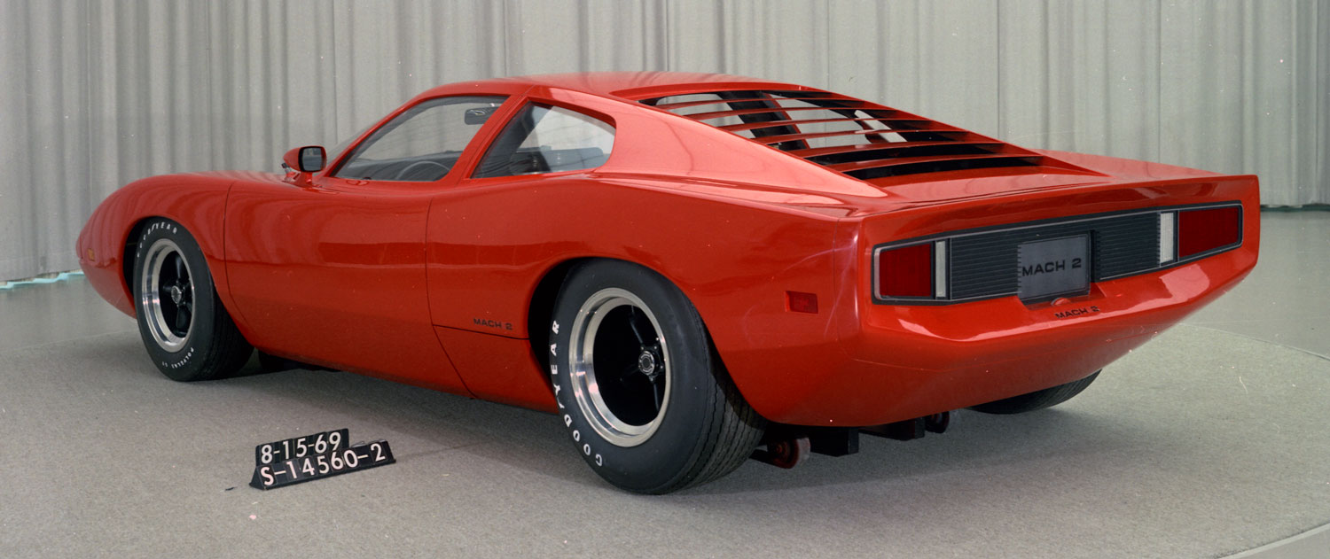 Ford Mach II, 1970