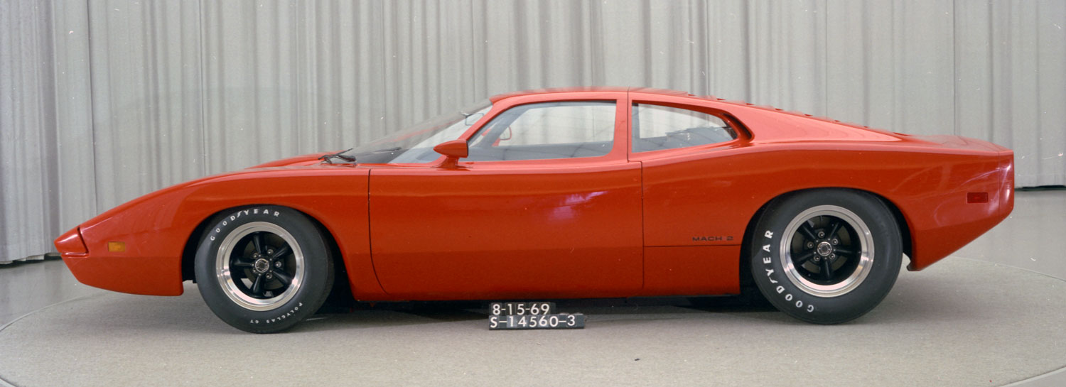 Ford Mach II, 1970