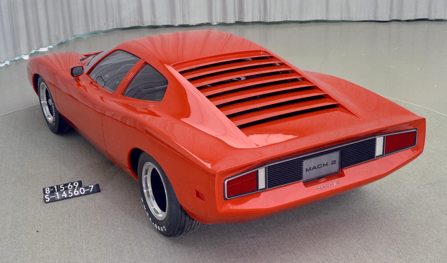 Ford Mach II, 1970