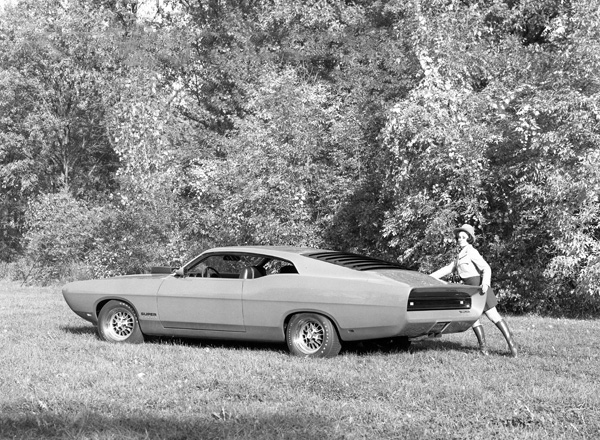 Ford Super Cobra, 1969