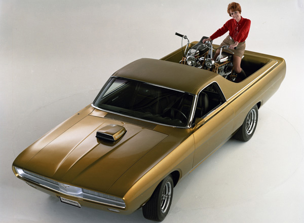 Ford Ranchero Scrambler, 1969