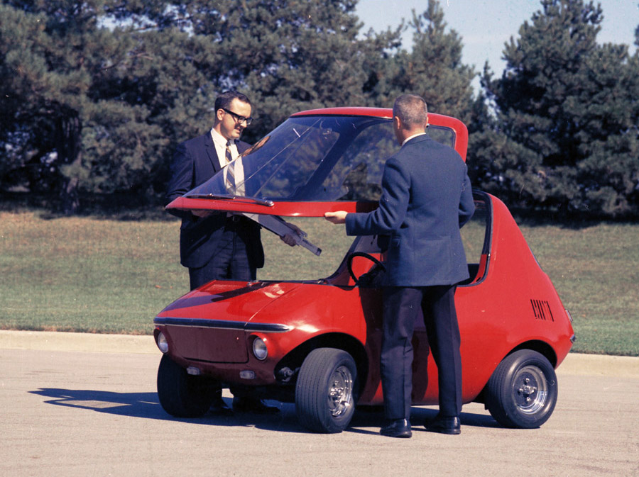 GM XP-512E, 1969