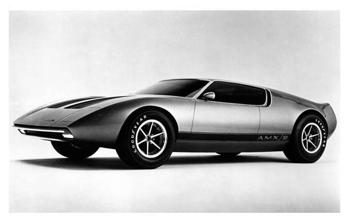 American Motors AMX/2, 1969