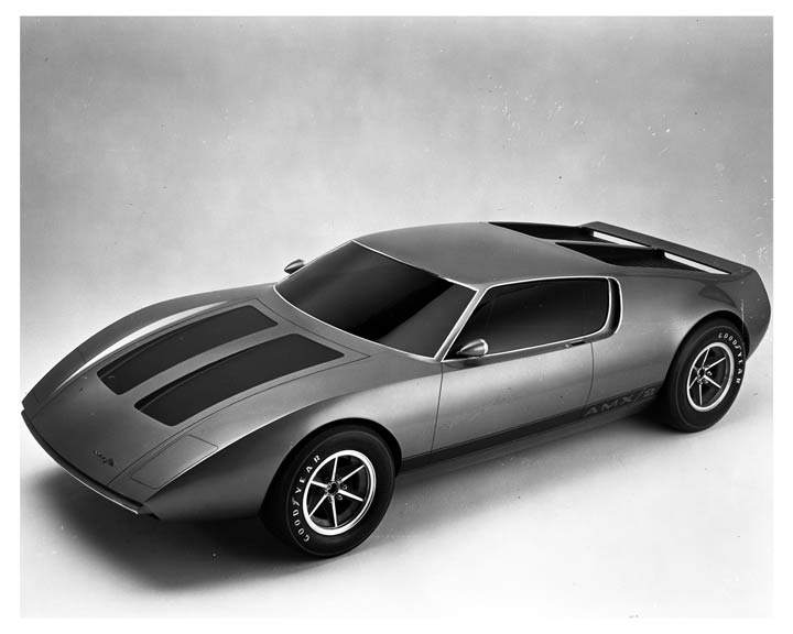 American Motors AMX/2, 1969