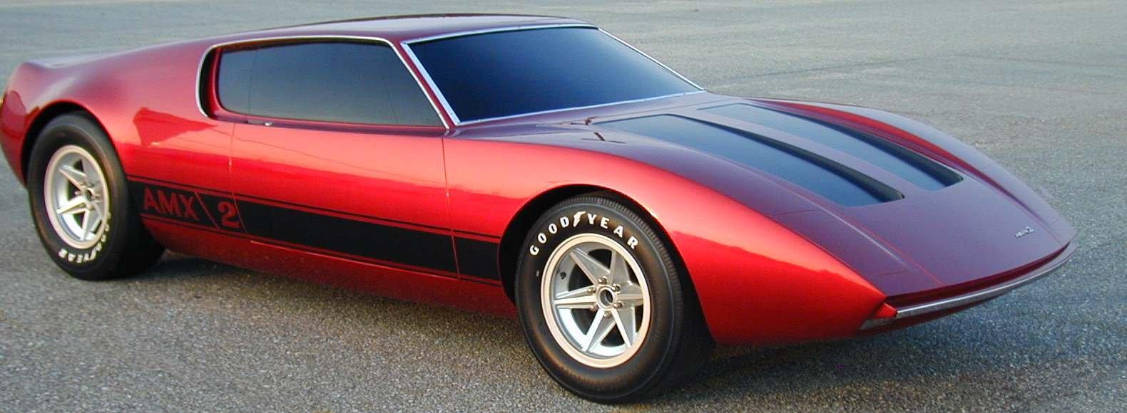 American Motors AMX/2, 1969