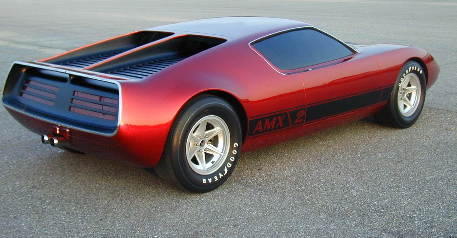 American Motors AMX/2, 1969