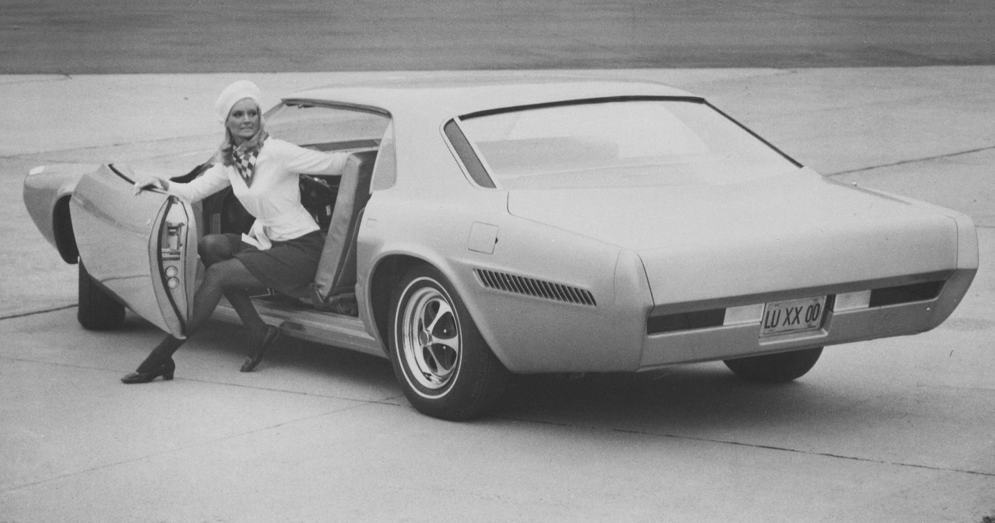 Ford Techna Concept, 1968
