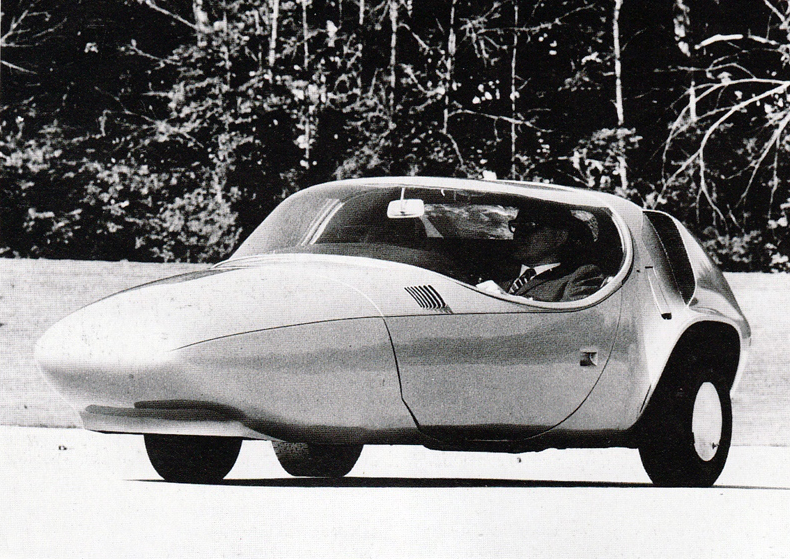 GM XP-511 Commuter Car, 1969