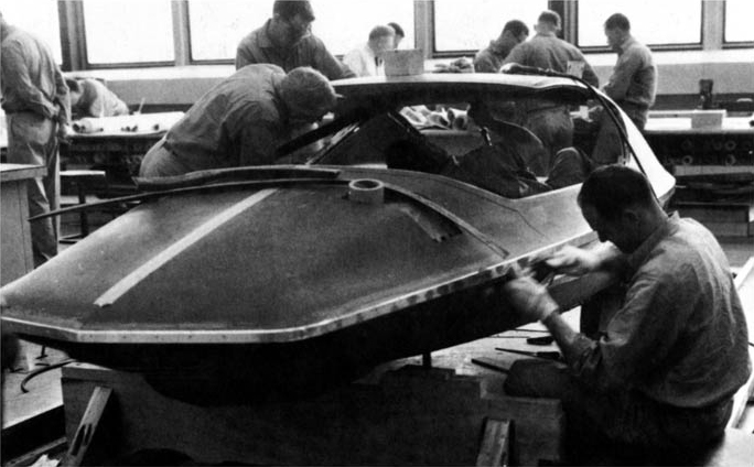 GM XP-511 Commuter Car, 1969