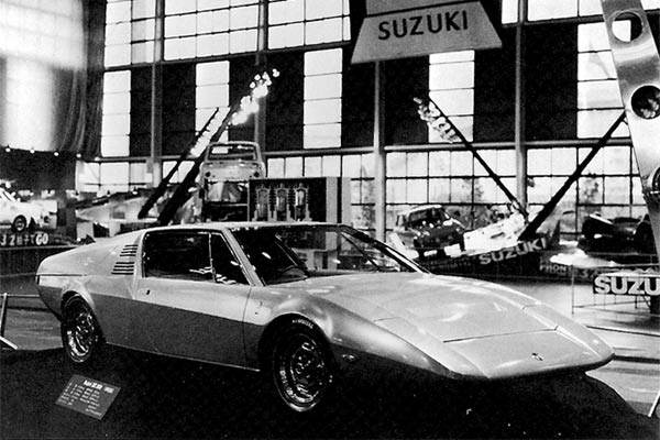 Isuzu Bellett MX1600 GT-I (Ghia), 1969