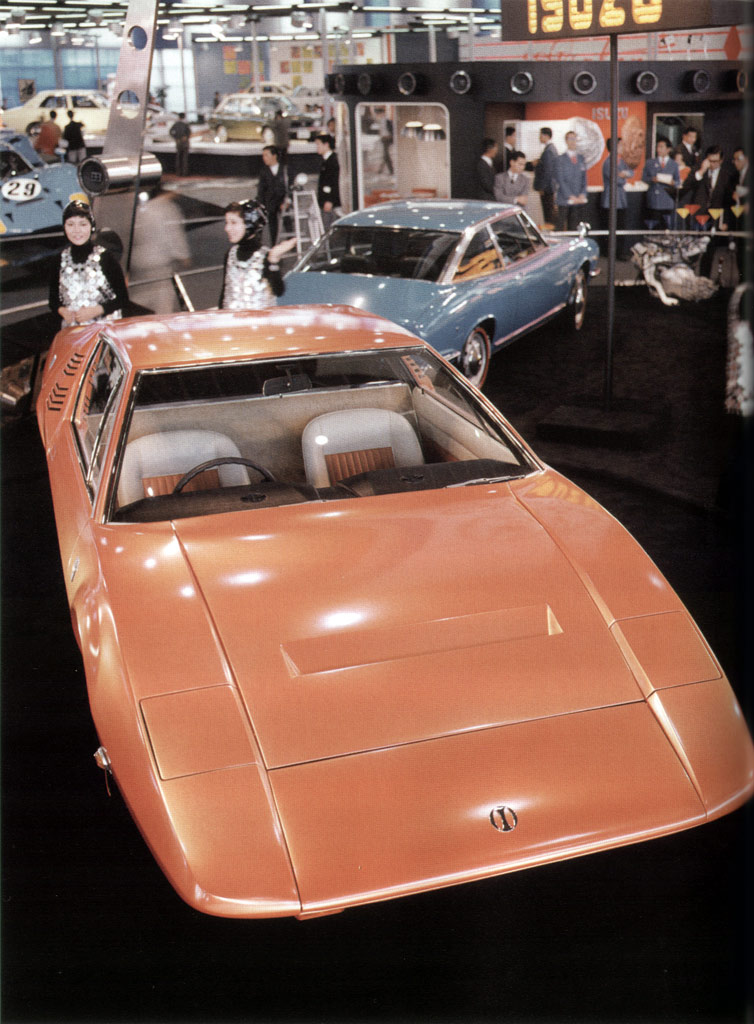 Isuzu Bellett MX1600 GT-I (Ghia), 1969