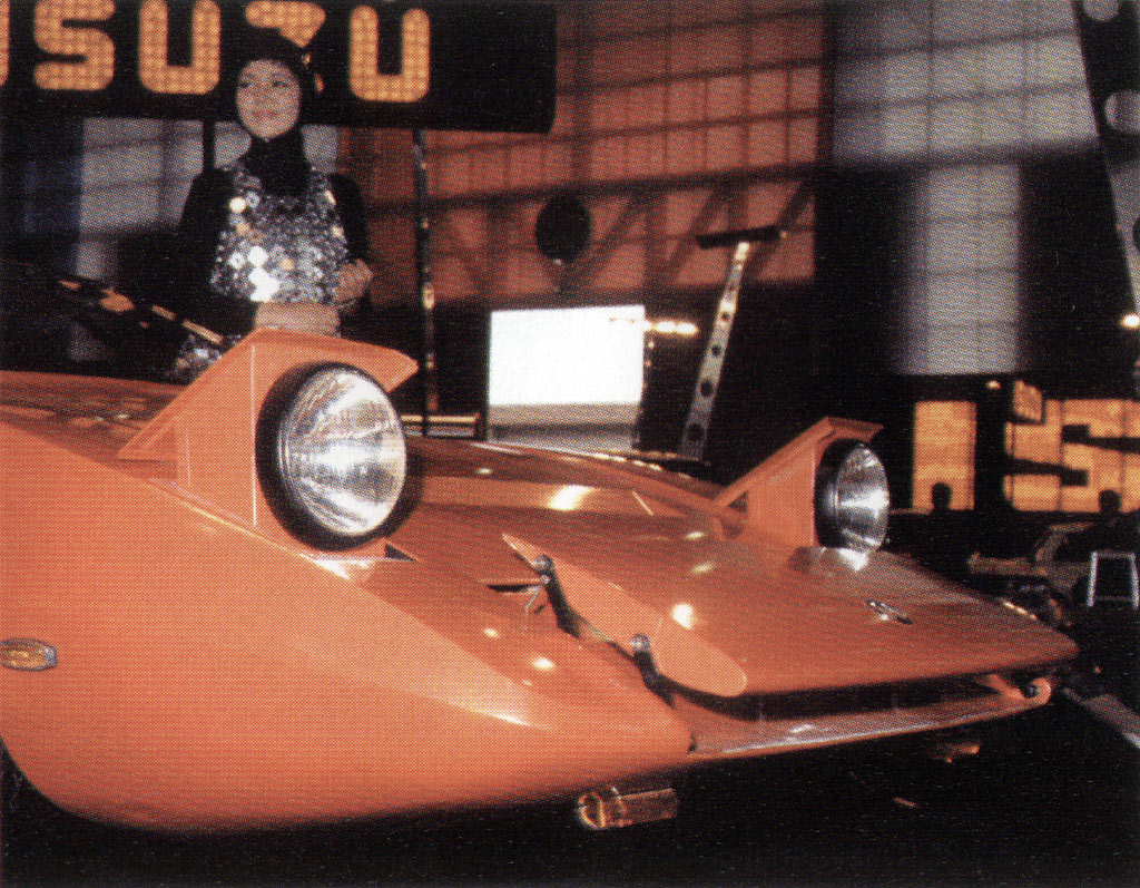 Isuzu Bellett MX1600 GT-I (Ghia), 1969