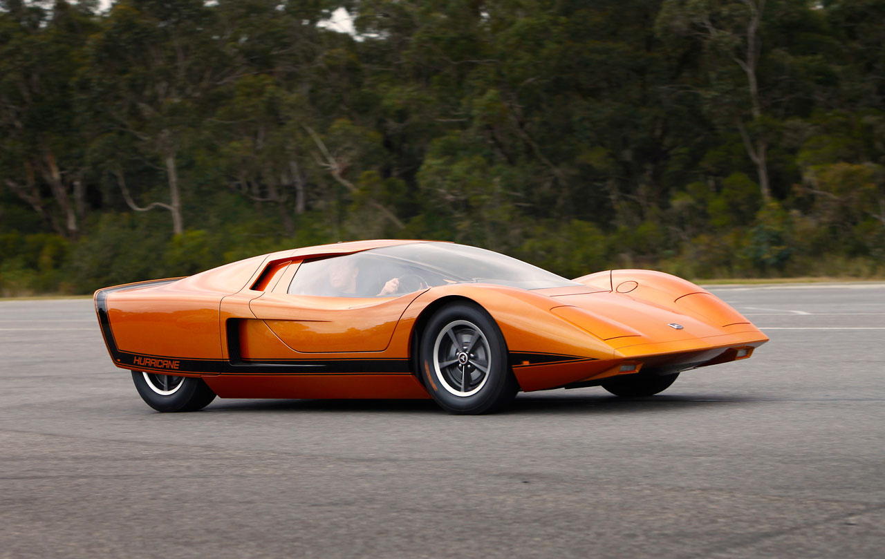 Holden Hurricane, 1969