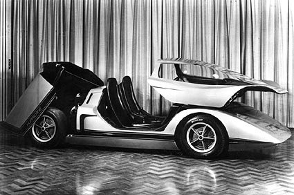 Holden Hurricane, 1969