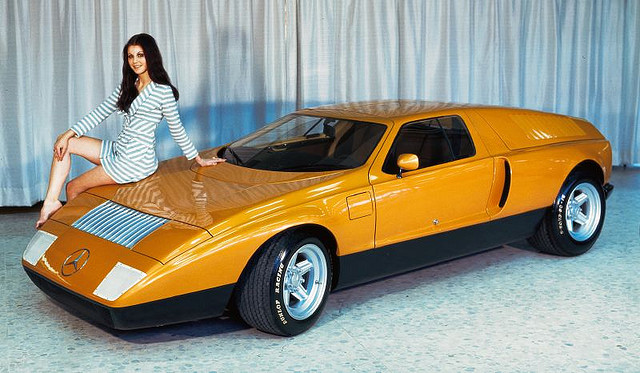 Mercedes-Benz C111-I, 1969