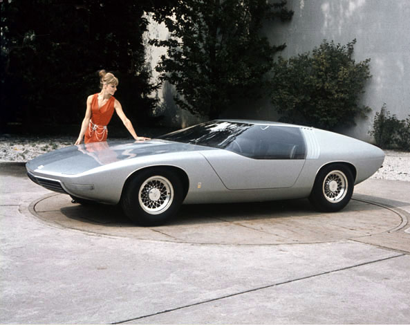 Opel CD, 1969