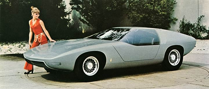 Opel CD, 1969