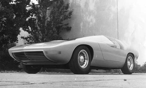 Opel CD, 1969