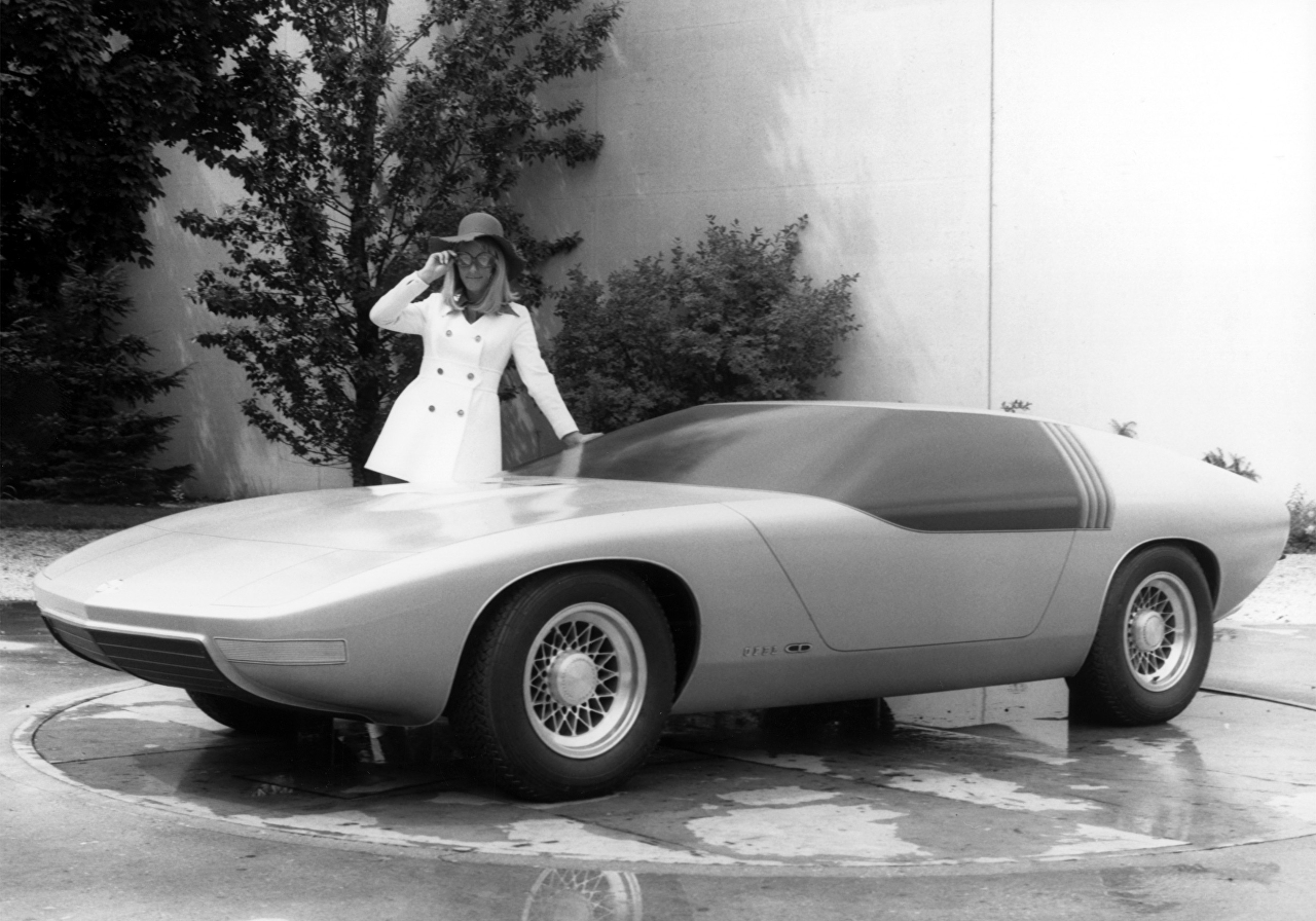 Opel CD, 1969