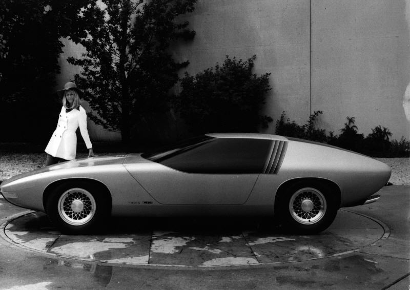 Opel CD, 1969