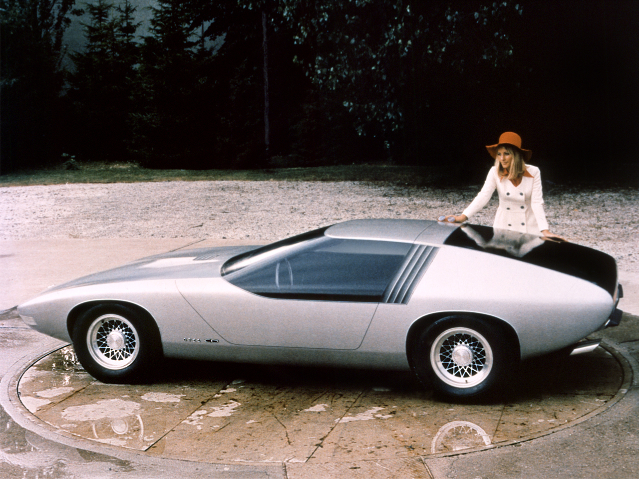 Opel CD, 1969
