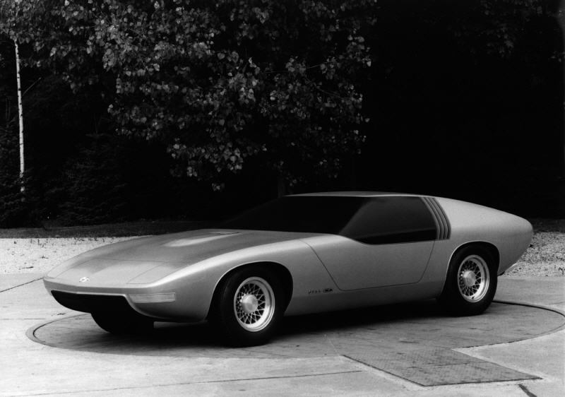 Opel CD, 1969