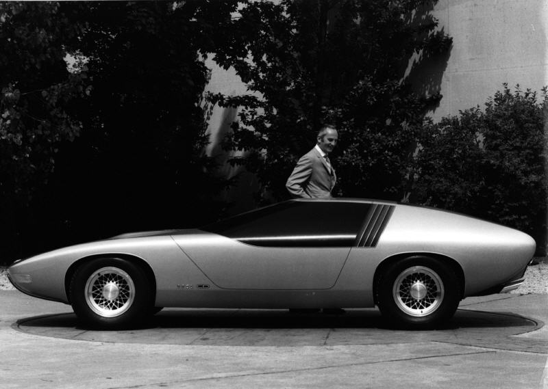 Opel CD, 1969 - Chuck Jordan