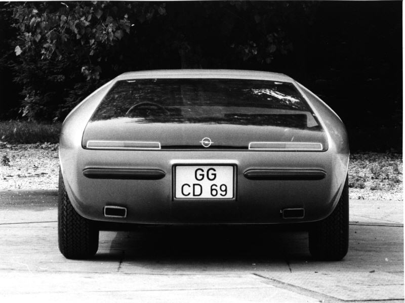 Opel CD, 1969