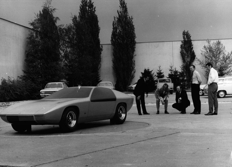 Opel CD, 1969