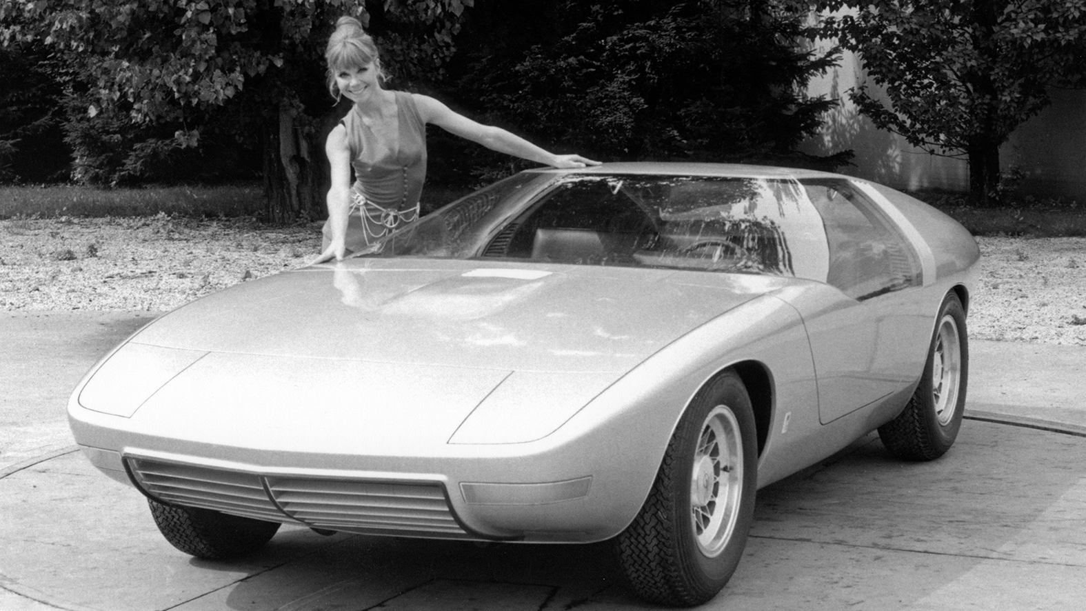 Opel CD, 1969