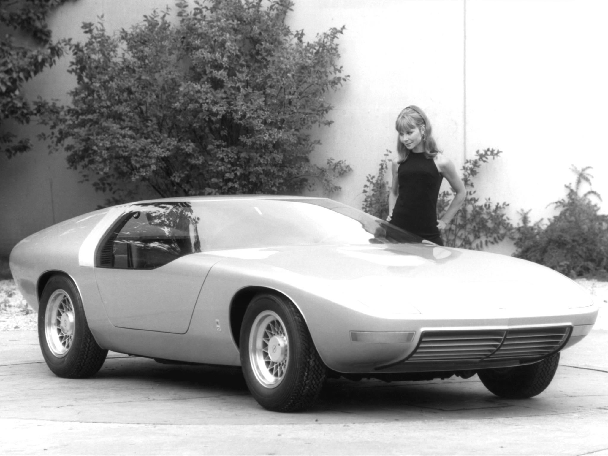Opel CD, 1969