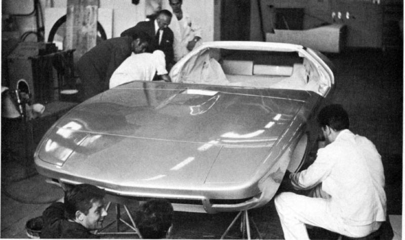 Opel CD - Fiberglass body