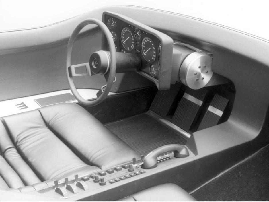 Opel CD, 1969 - Interior