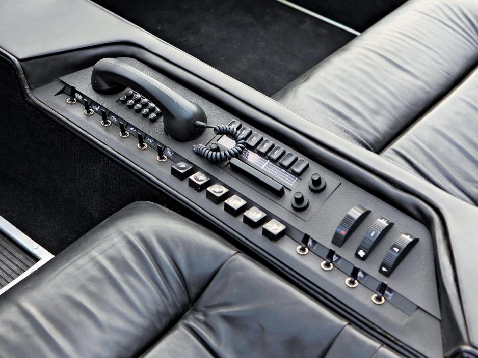 Opel CD, 1969 - Interior