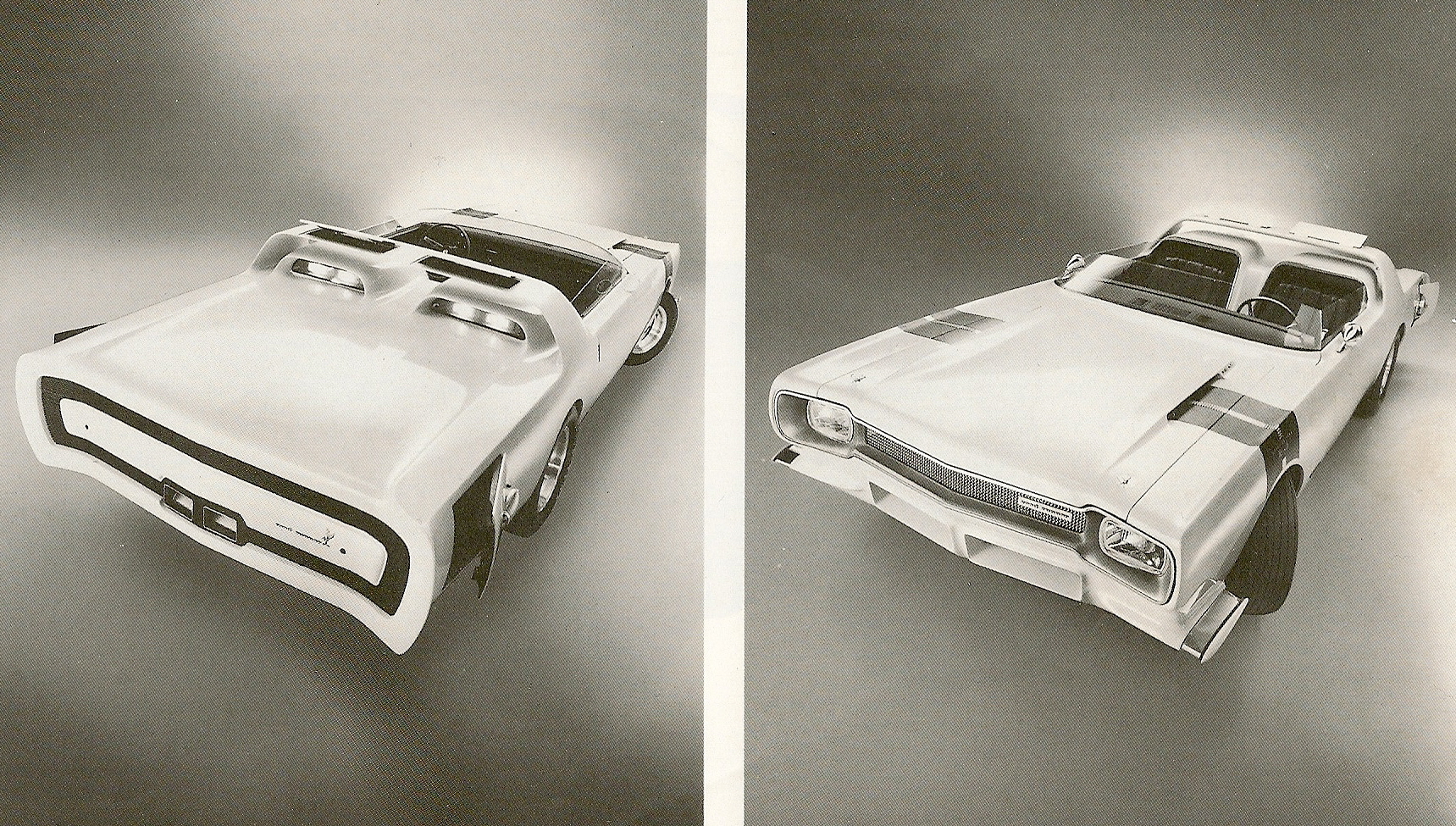 Plymouth Duster I, 1969