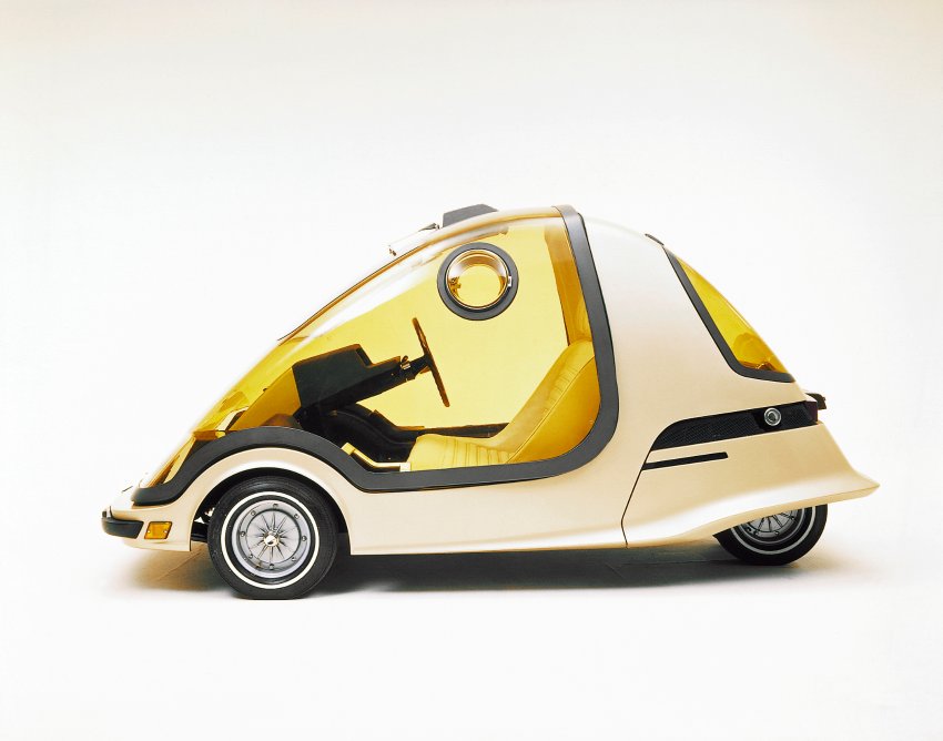 Toyota EX-II Concept, 1969
